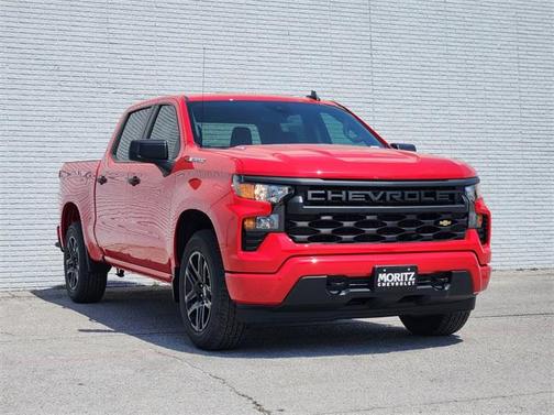 2025 Chevrolet Silverado 1500 Custom