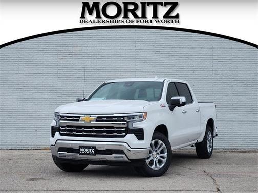 2025 Chevrolet Silverado 1500 LTZ