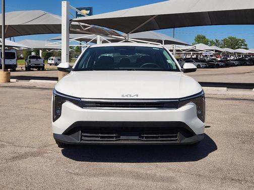 Snow White Pearl 2025 Kia K4 LXS