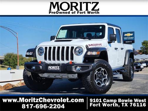2022 Jeep Gladiator Mojave 4x4