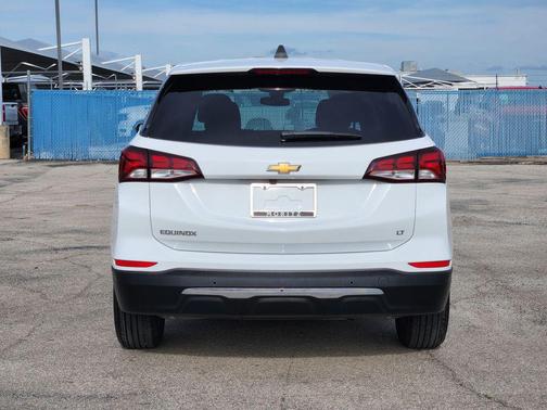 Summit White 2022 Chevrolet Equinox 1LT