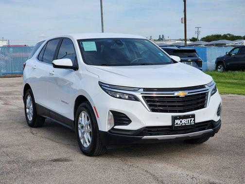 Summit White 2022 Chevrolet Equinox 1LT