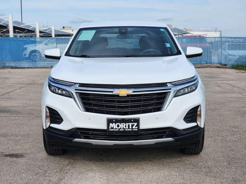 Summit White 2022 Chevrolet Equinox 1LT
