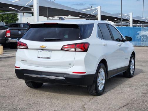 Summit White 2022 Chevrolet Equinox 1LT