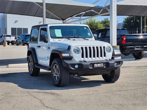 2020 Jeep Wrangler Sport S