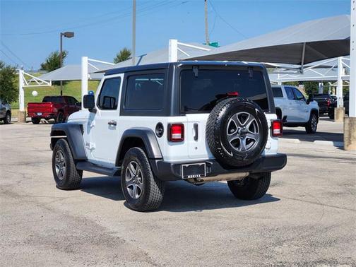 2020 Jeep Wrangler Sport S