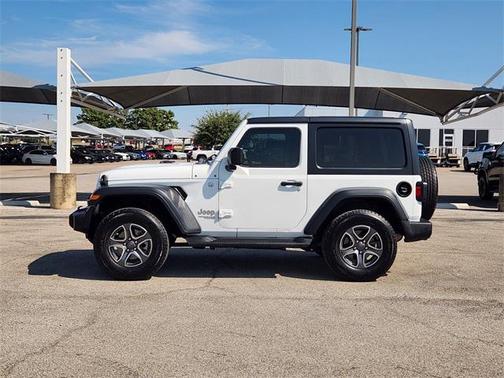 2020 Jeep Wrangler Sport S