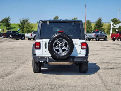 2020 Jeep Wrangler Sport S
