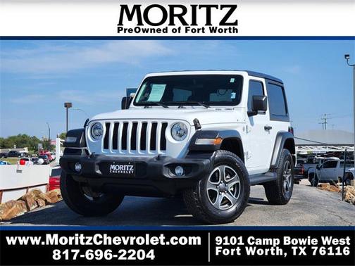 2020 Jeep Wrangler Sport S