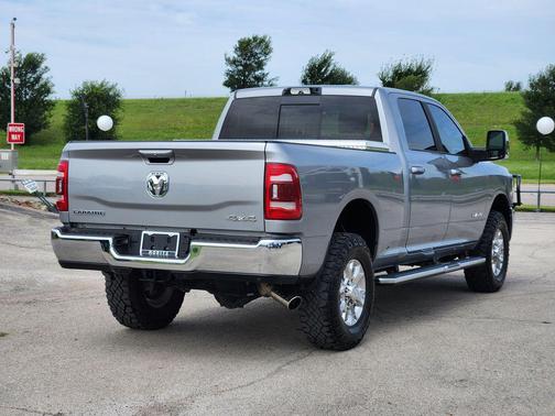 Billet Silver Metallic Clearcoat 2024 RAM 2500 Laramie Crew Cab 4x4 6'4' Box