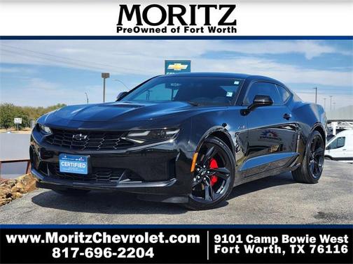 2022 Chevrolet Camaro RWD Coupe LT1