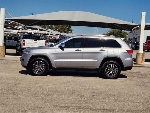 2021 Jeep Grand Cherokee Limited