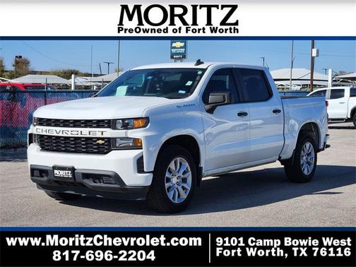 2022 Chevrolet Silverado 1500 Custom