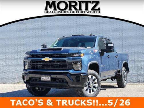 2025 Chevrolet Silverado 2500 Custom