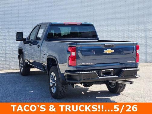 2025 Chevrolet Silverado 2500 Custom
