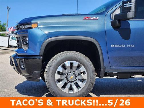 2025 Chevrolet Silverado 2500 Custom