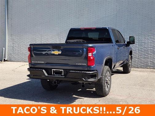 2025 Chevrolet Silverado 2500 Custom