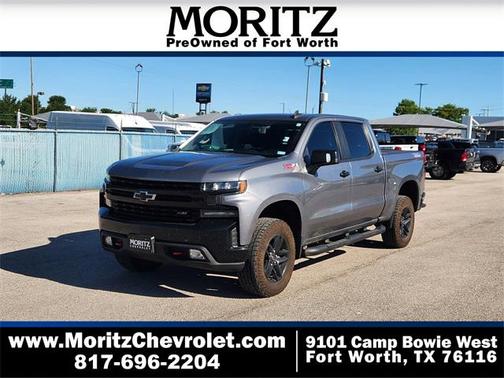 2020 Chevrolet Silverado 1500 LT Trail Boss