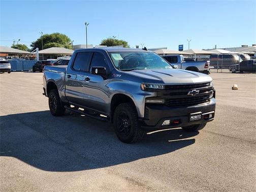2020 Chevrolet Silverado 1500 LT Trail Boss