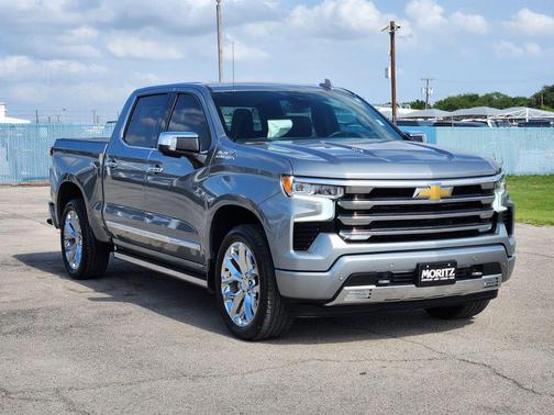 Sterling Gray Metallic 2025 Chevrolet Silverado 1500 High Country