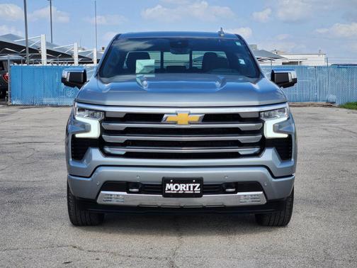 Sterling Gray Metallic 2025 Chevrolet Silverado 1500 High Country