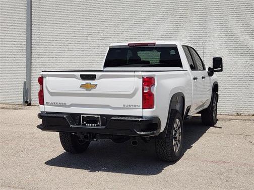 2025 Chevrolet Silverado 2500 Custom