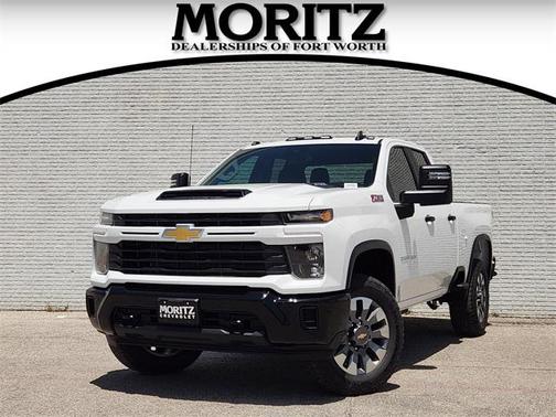 2025 Chevrolet Silverado 2500 Custom