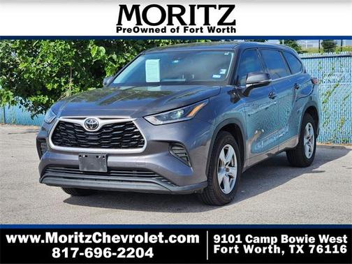 2021 Toyota Highlander L