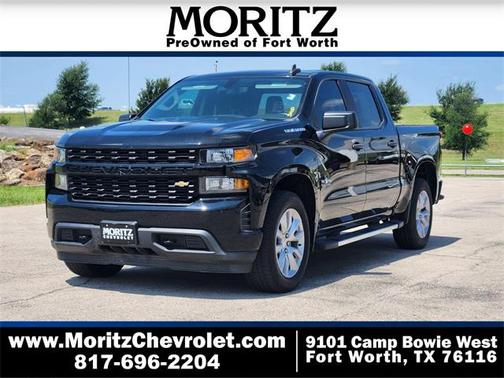 2021 Chevrolet Silverado 1500 Custom