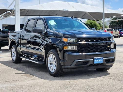 2021 Chevrolet Silverado 1500 Custom