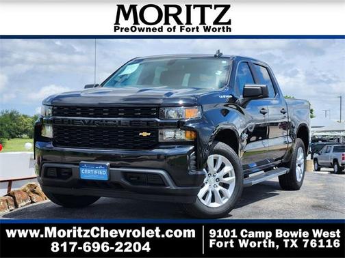 2021 Chevrolet Silverado 1500 Custom