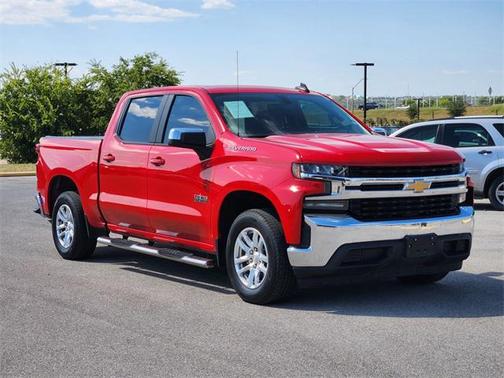 2020 Chevrolet Silverado 1500 LT