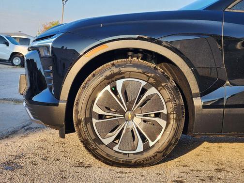 Black 2025 Chevrolet Blazer EV AWD LT