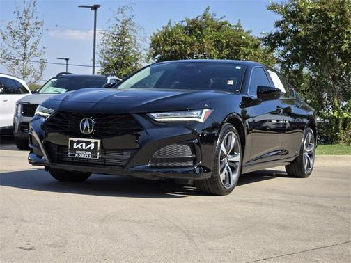 Majestic Black Pearl 2024 Acura TLX Technology