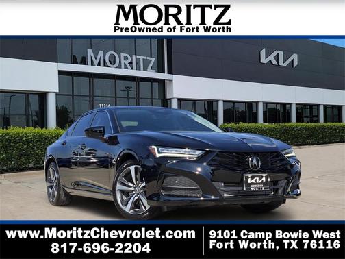 Majestic Black Pearl 2024 Acura TLX Technology