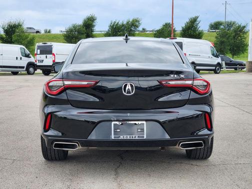 Majestic Black Pearl 2024 Acura TLX Technology