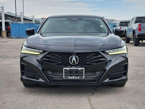 Majestic Black Pearl 2024 Acura TLX Technology