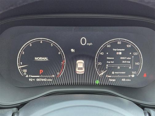 Majestic Black Pearl 2024 Acura TLX Technology