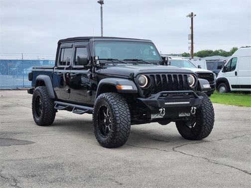 2020 Jeep Gladiator Sport S