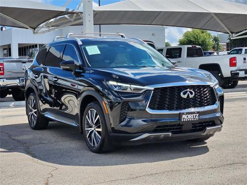 2024 INFINITI QX60 SENSORY