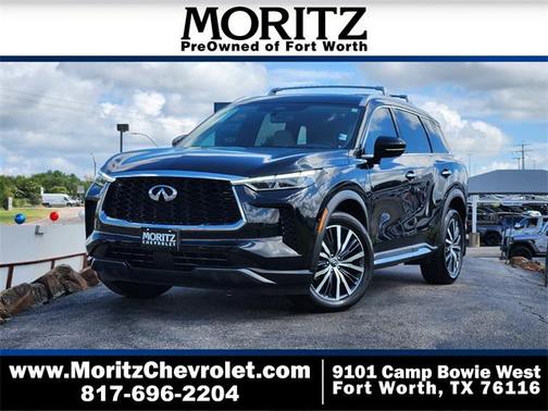 2024 INFINITI QX60 SENSORY