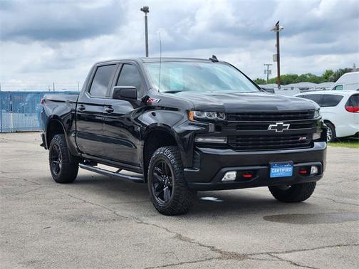 2020 Chevrolet Silverado 1500 LT Trail Boss