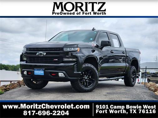 2020 Chevrolet Silverado 1500 LT Trail Boss