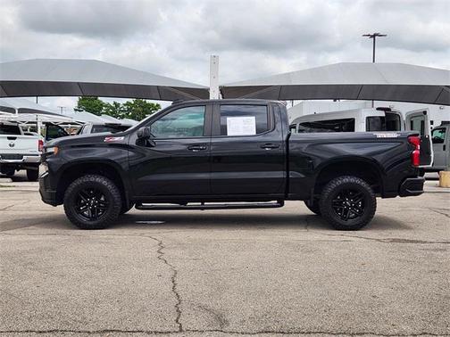 2020 Chevrolet Silverado 1500 LT Trail Boss