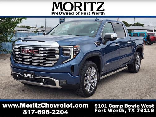 Downpour Metallic 2024 GMC Sierra 1500 Denali