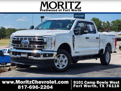 Oxford White 2025 Ford F-250 XLT
