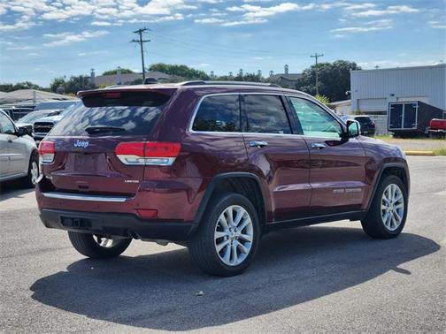 2017 Jeep Grand Cherokee Limited