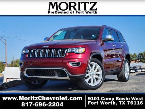 2017 Jeep Grand Cherokee Limited