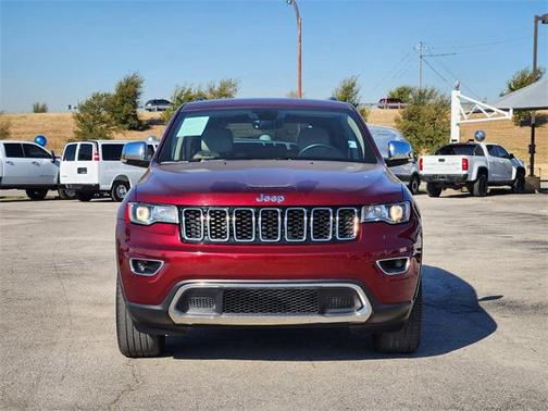 2017 Jeep Grand Cherokee Limited