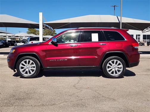 2017 Jeep Grand Cherokee Limited